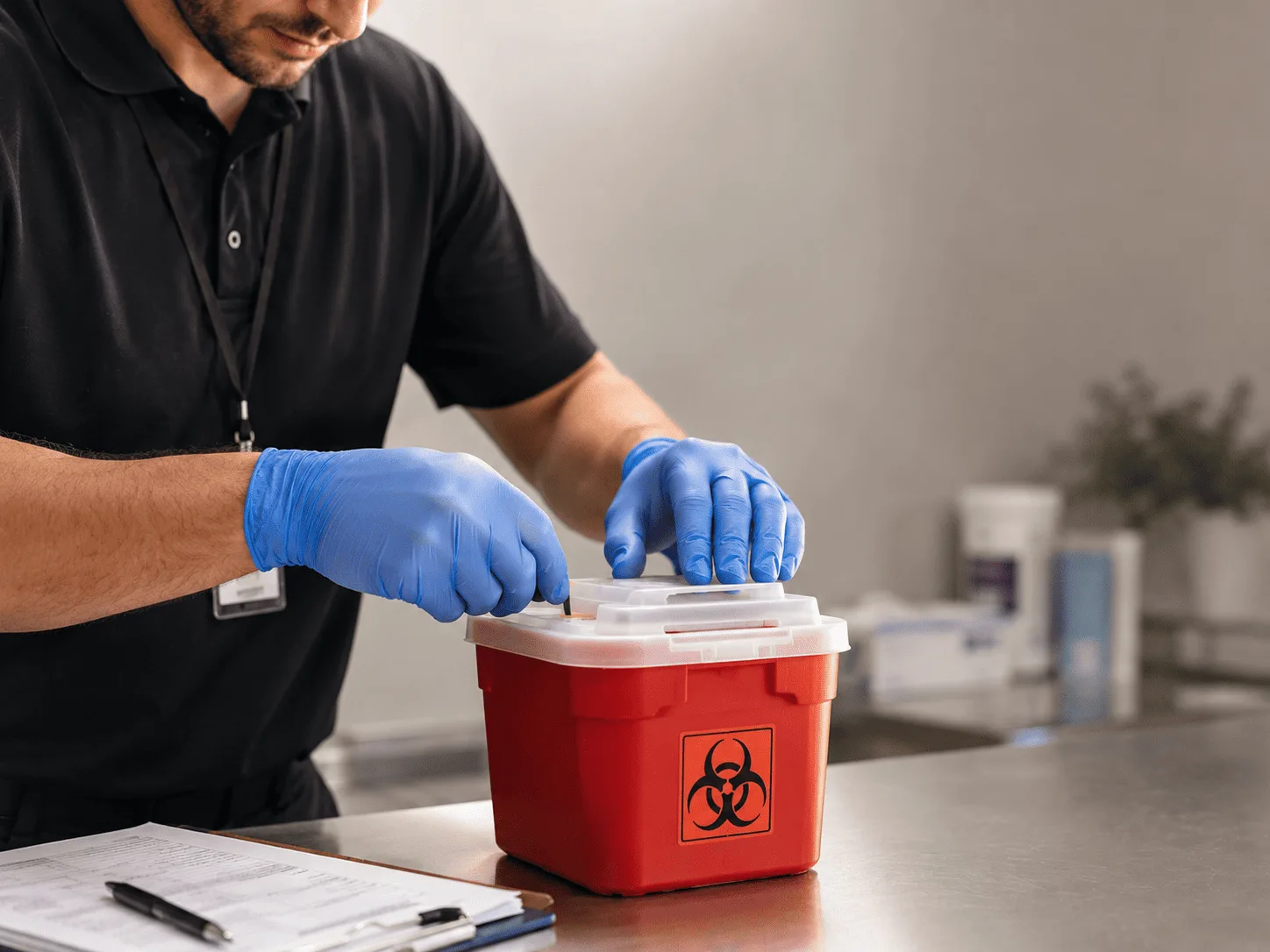 Why choose Sharps Waste Disposal in Lowry, MN